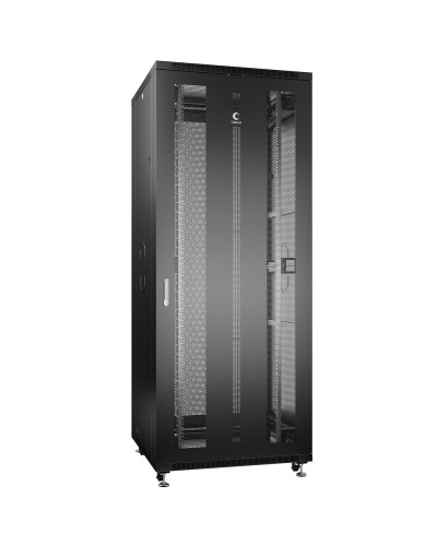 ND-05C-42U80/100-BK (8536c). Шкаф телекоммуникационный 19 напольный 42U. CABEUS в Омске