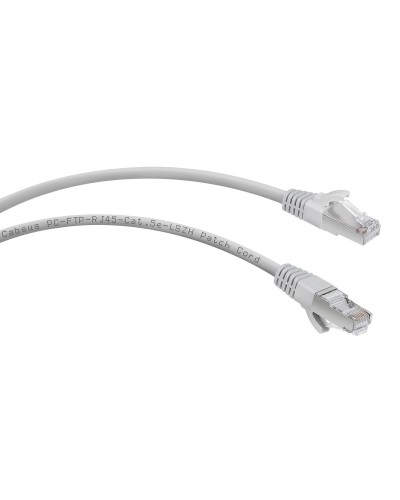 PC-FTP-RJ45-Cat.5e-3m-LSZH (8873c), серый. Патч-корд медный. CABEUS в Омске