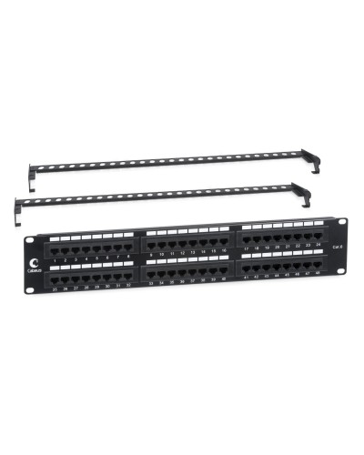 PL-48-Cat.6-Dual (7447c): Патч-панель 19" в Омске