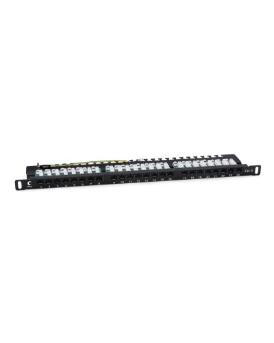 PLHD-24-Cat.6-Dual-90-0,5U (9667c): Патч-панель 19" в Омске