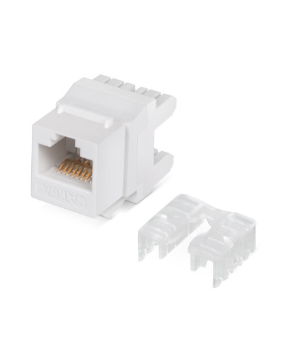 KJ-RJ45-Cat.6A-180 (7654c): Вставка Keystone Jack RJ-45 в Омске