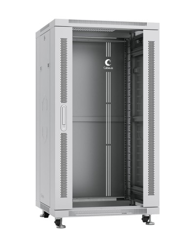 SH-05C-22U60/60 (7044c). Шкаф телекоммуникационный 19 напольный 22U. CABEUS в Омске