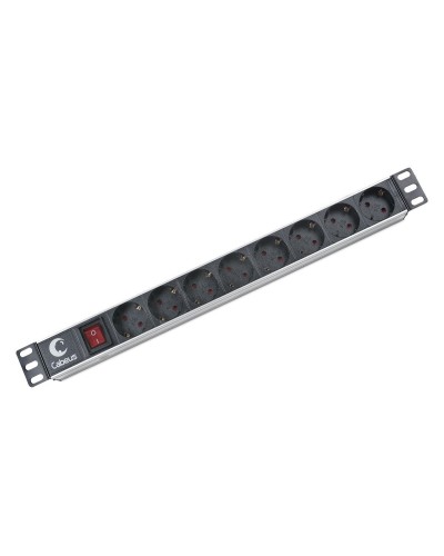 PDU-8P (2402c). Блок розеток 19. CABEUS в Омске