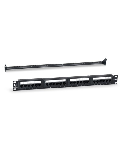 PL-24-Cat.6-Dual (7128c): Патч-панель 19" в Омске