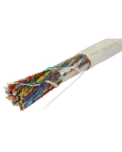 UTP-100P-Cat.5-IN-LSZH (10171c). Кабель «витая пара» (LAN) для структурированных систем связи. CABEUS в Омске