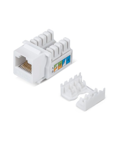 KJ-RJ45-Cat.6-90 (7129c): Вставка Keystone Jack RJ-45 в Омске