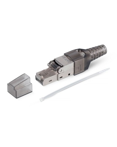 8P8C-SH-C6+-TWP (8956c). Разъем RJ-45. CABEUS в Омске