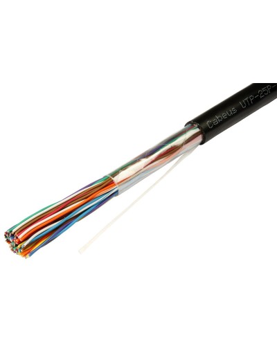 UTP-25P-Cat.3-OUT (7280c). Кабель «витая пара» (LAN) для структурированных систем связи. CABEUS в Омске