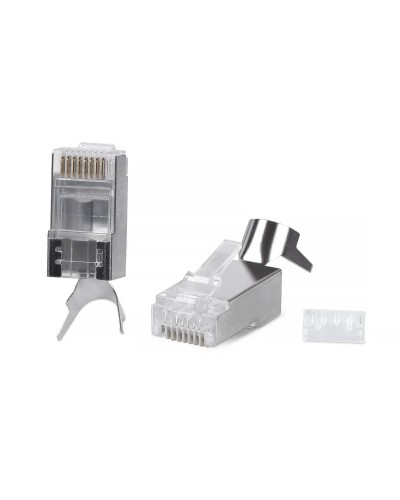 8P8C-SH-C7(1.5)-TWP (7780c). Разъем RJ-45. CABEUS в Омске