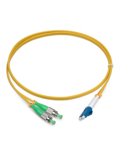FOP(d)-9-FC/APC-LC/UPC-5m (8085c). Патч-корд оптический. CABEUS в Омске
