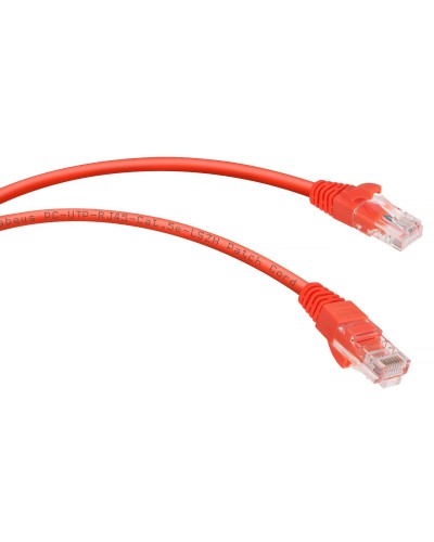 PC-UTP-RJ45-Cat.5e-5m-RD-LSZH (9517c), красный. Патч-корд медный. CABEUS в Омске