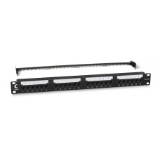 PL2-24-Cat.5e-Dual (10588c). Патч-панель 19. CABEUS