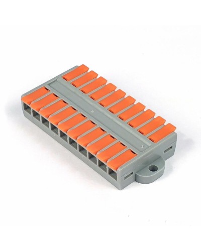 MX662-10R (11419c): Клемма соединительная универсальная проходная 10 полюсов в Омске