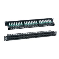 PLHD-48-Cat.5e-Dual (7487c): Патч-панель 19"