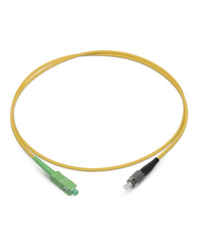 FOP(s)-9-SC/APC-FC/UPC-2m (8113c). Патч-корд оптический. CABEUS в Омске