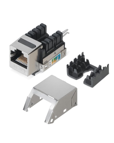 KJ-RJ45-Cat.5e-SH-90 (7958c): Вставка Keystone Jack RJ-45 в Омске