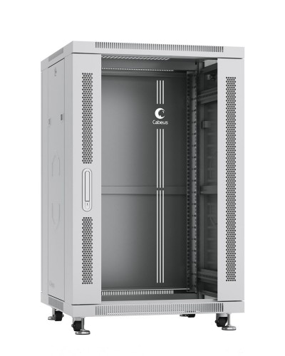 SH-05C-18U60/100 (7228c). Шкаф телекоммуникационный 19 напольный 18U. CABEUS в Омске