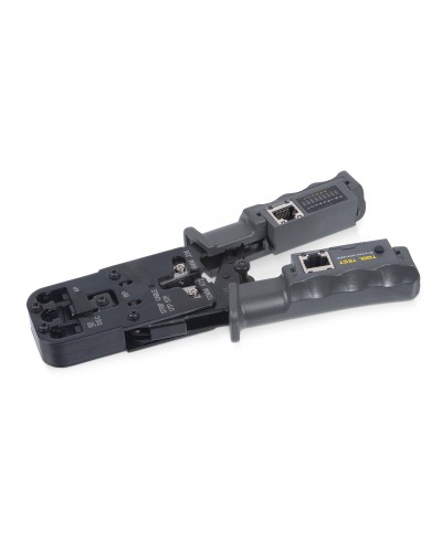 HT-2010NT (9766c): Инструмент обжимной 3 в 1 для RJ-45, RJ-11/12 в Омске
