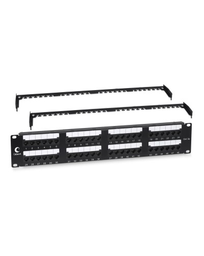 PL2-48-Cat.5e-Dual (10656c): Патч-панель 19" в Омске