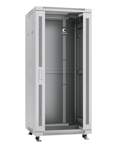 SH-05C-27U60/80 (7050c). Шкаф телекоммуникационный 19 напольный 27U. CABEUS в Омске