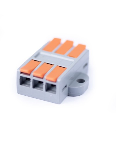 MX662-3R (11414c): Клемма соединительная универсальная проходная 3 полюса в Омске