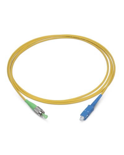 FOP(s)-9-FC/APC-SC/UPC-10m (8057c). Патч-корд оптический. CABEUS в Омске