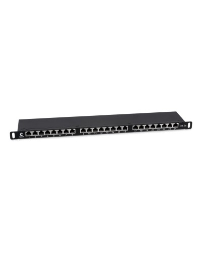 PLHD-24-Cat.5e-SH-Dual-0,5U (9650c): Патч-панель 19" в Омске