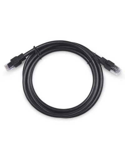 PC-ARM-UTP-RJ45-Cat.6a-0.5m-PE (10129c), чёрный. Патч-корд медный. CABEUS в Омске