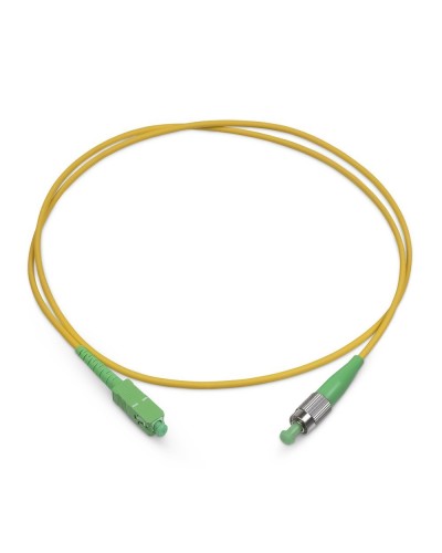 FOP(s)-9-FC/APC-SC/APC-1,5m (8232c). Патч-корд оптический. CABEUS в Омске
