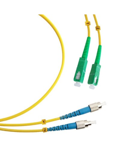 FOP(d)-9-SC/APC-FC/UPC-20m (8129c). Патч-корд оптический. CABEUS в Омске