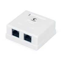 WS-8P8C-Cat.5e-2 (7247c): Розетка RJ-45