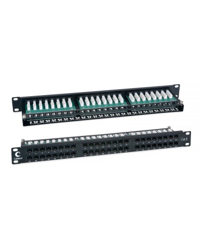 PLHD-48-Cat.6-Dual (7777c): Патч-панель 19" в Омске
