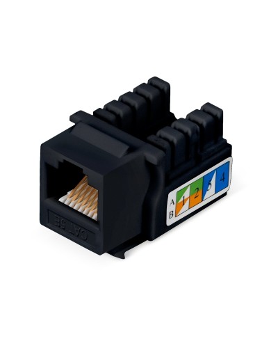 KJ-RJ45-Cat.5e-90-BK (9482c): Вставка Keystone Jack RJ-45 в Омске