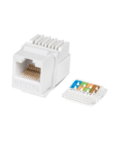 KJ-RJ45-Cat.5e-Toolless (7480c): Вставка Keystone Jack RJ-45 в Омске