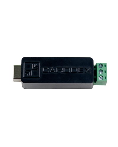 CVU. Конвертер интерфейсов USB/RS-485 для сетевых контроллеров, USB/RS-485. CARDDEX в Омске