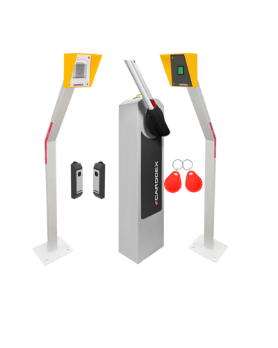 RBM-L Оптимум RFID. Комплект автоматического шлагбаума. CARDDEX в Омске