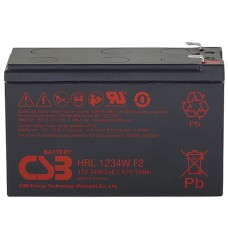 CSB HRL 1234W FR. Аккумулятор герметичный свинцово-кислотный. CSB