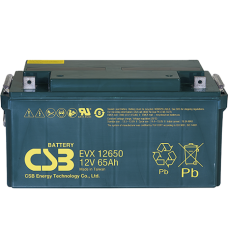 CSB EVX 12650. Аккумулятор герметичный свинцово-кислотный. CSB
