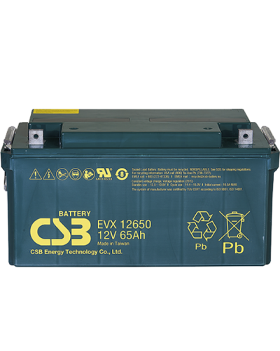 CSB EVX 12650. Аккумулятор герметичный свинцово-кислотный. CSB в Омске