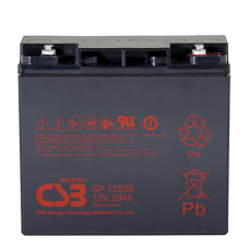 CSB GP 12200. Аккумулятор герметичный свинцово-кислотный. CSB