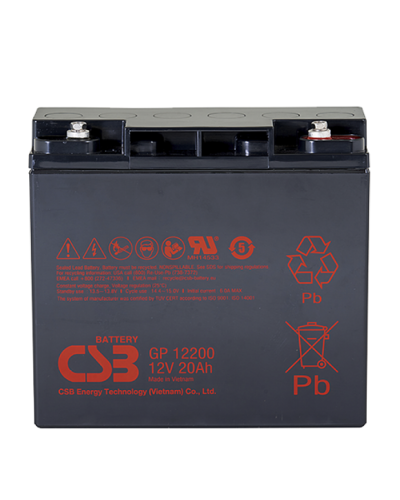 CSB GP 12200. Аккумулятор герметичный свинцово-кислотный. CSB в Омске