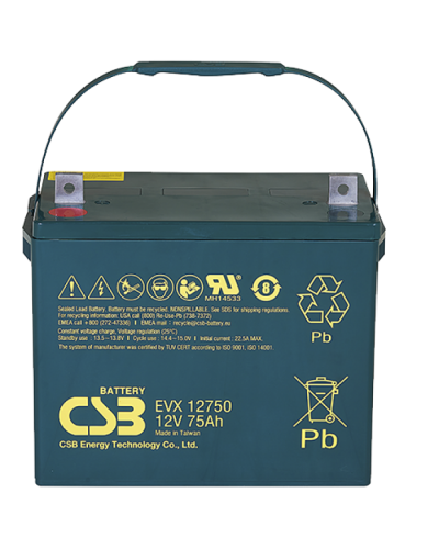 CSB EVX 12750. Аккумулятор герметичный свинцово-кислотный. CSB в Омске