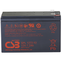 CSB GPL 1272 F2 FR. Аккумулятор герметичный свинцово-кислотный. CSB