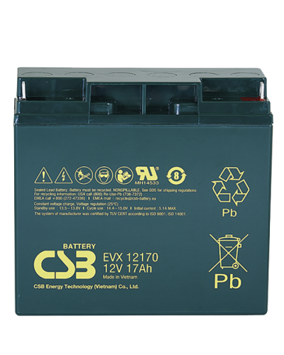 CSB EVX 12170. Аккумулятор герметичный свинцово-кислотный. CSB в Омске