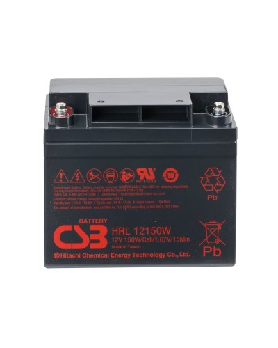 CSB HRL 12150W. Аккумулятор герметичный свинцово-кислотный. CSB в Омске