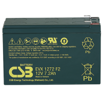 CSB EVX 1272. Аккумулятор герметичный свинцово-кислотный. CSB