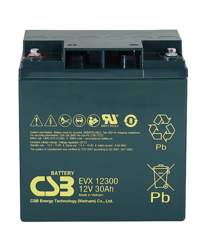 CSB EVX 12300. Аккумулятор герметичный свинцово-кислотный. CSB в Омске