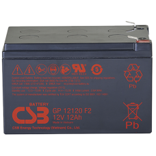 CSB GP 12120. Аккумулятор герметичный свинцово-кислотный. CSB