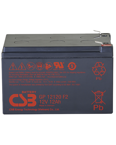 CSB GP 12120. Аккумулятор герметичный свинцово-кислотный. CSB в Омске