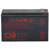 CSB GP 1272 F2. Аккумулятор герметичный свинцово-кислотный. CSB